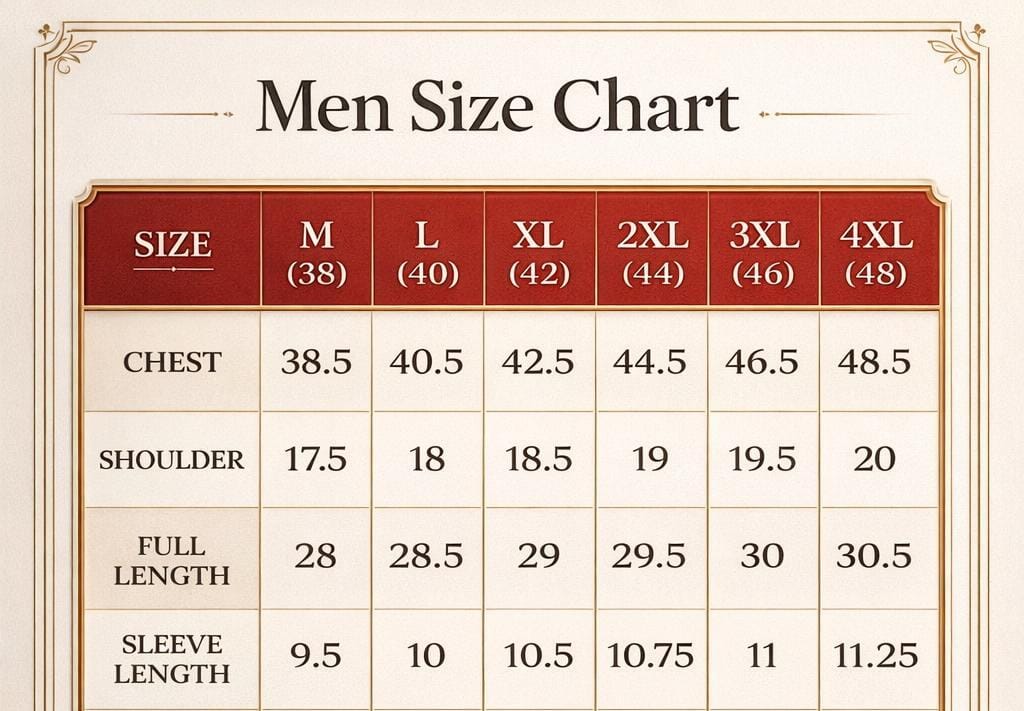 Ajrakh Mens Shirts 5049