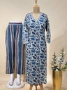 Vanaspathi Ajrakh Cotton Coord Sets 5028