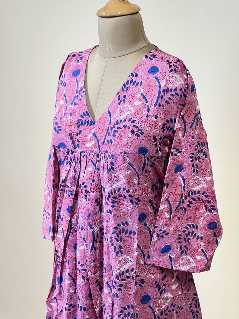 Premium Aline Cotton Kurti 5028