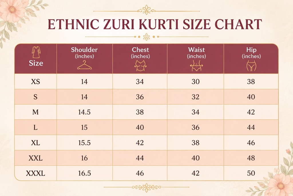 Ajrakh Cotton Aline Kurti 5028