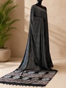 Ajrakh Modal Silk Sarees 4243 S19