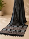Ajrakh Modal Silk Sarees 4243 S19