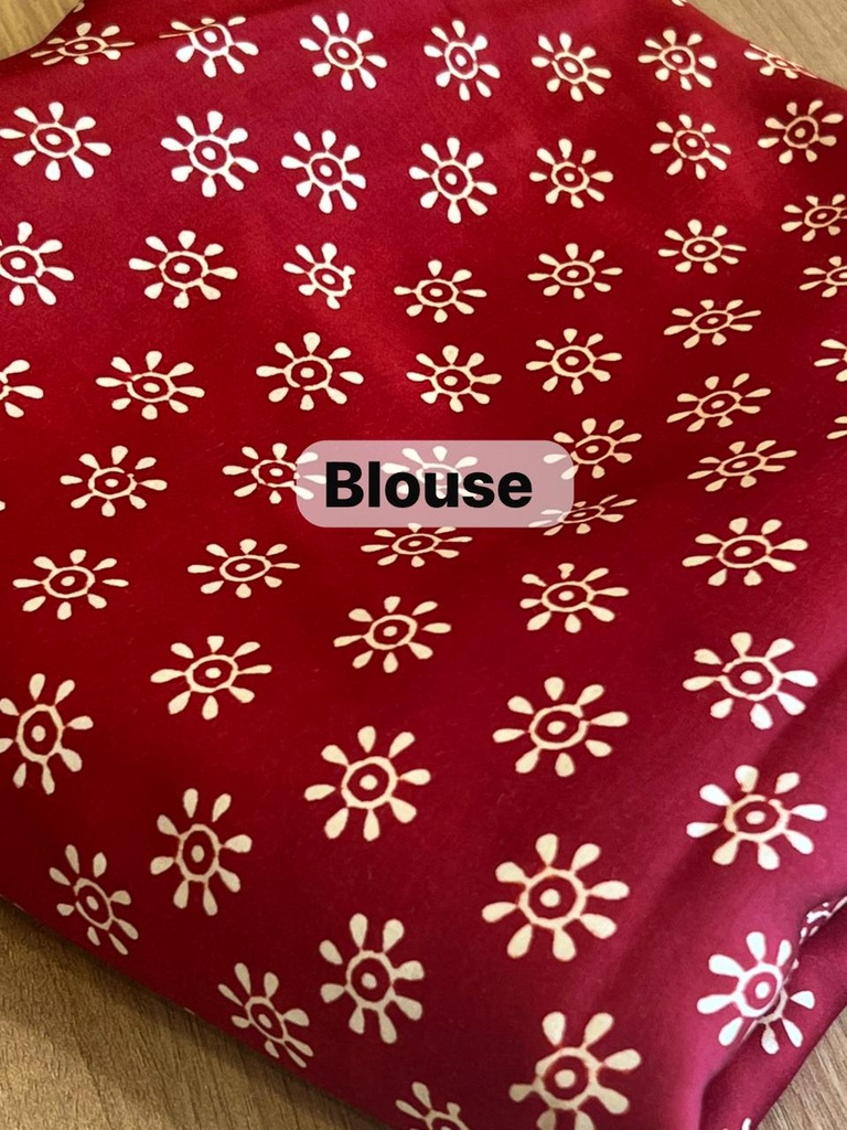 Ajrakh Modal Silk Sarees 4243 S4