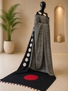 Ajrakh Modal Silk Sarees 4243 S2