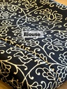 Ajrakh Modal Silk Sarees 4243 S21