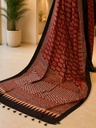  Ajrakh Modal Silk Sarees 4243