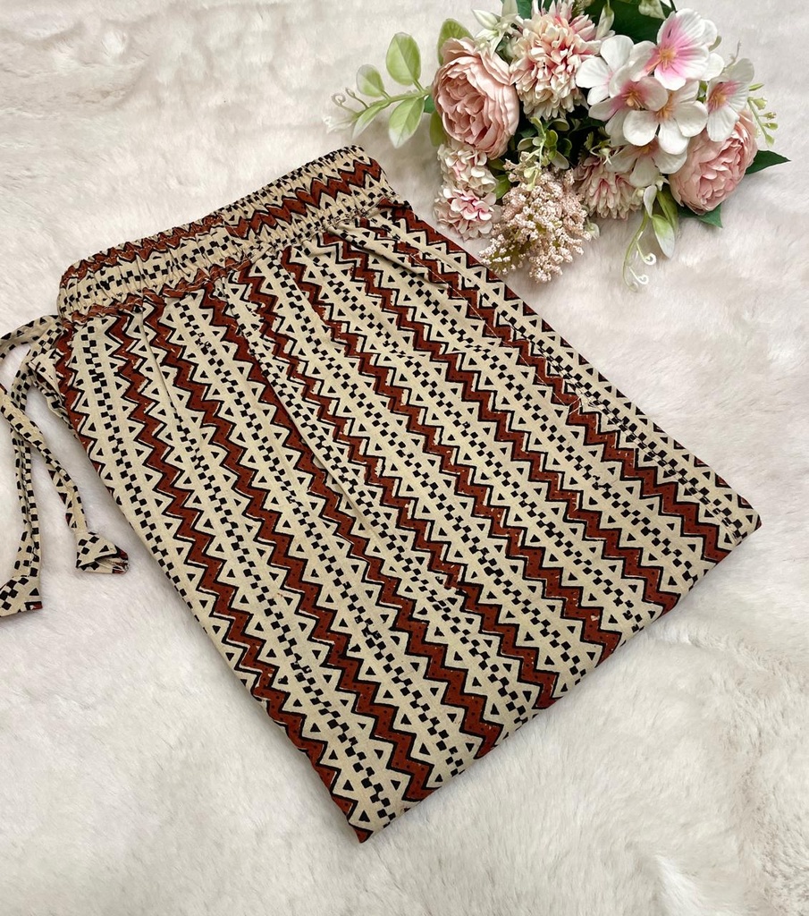 Ajrakh Cotton Pants 5032