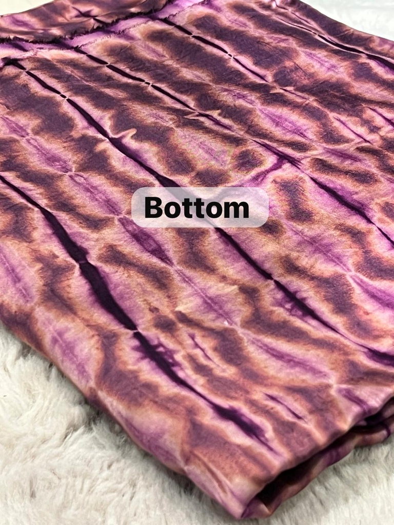Ajrakh Modal Shibori Suit 5012