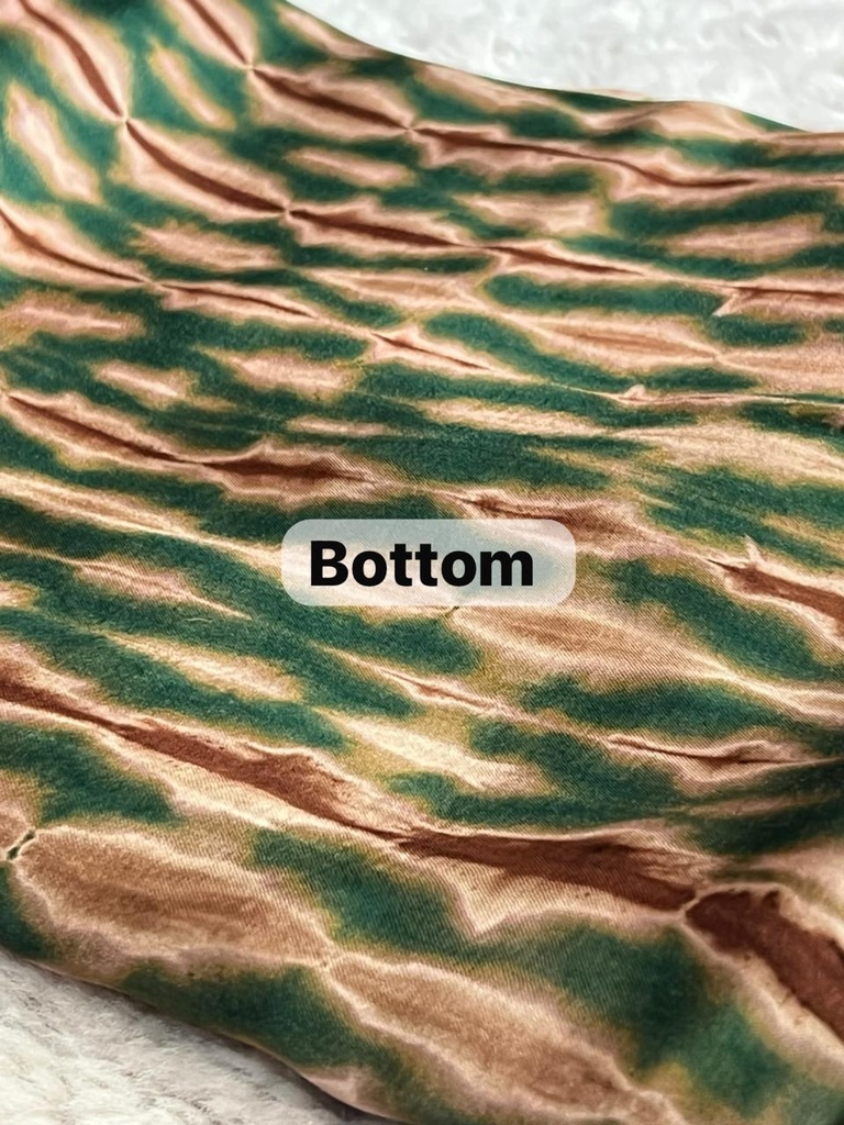 Ajrakh Modal Shibori Suit 5012