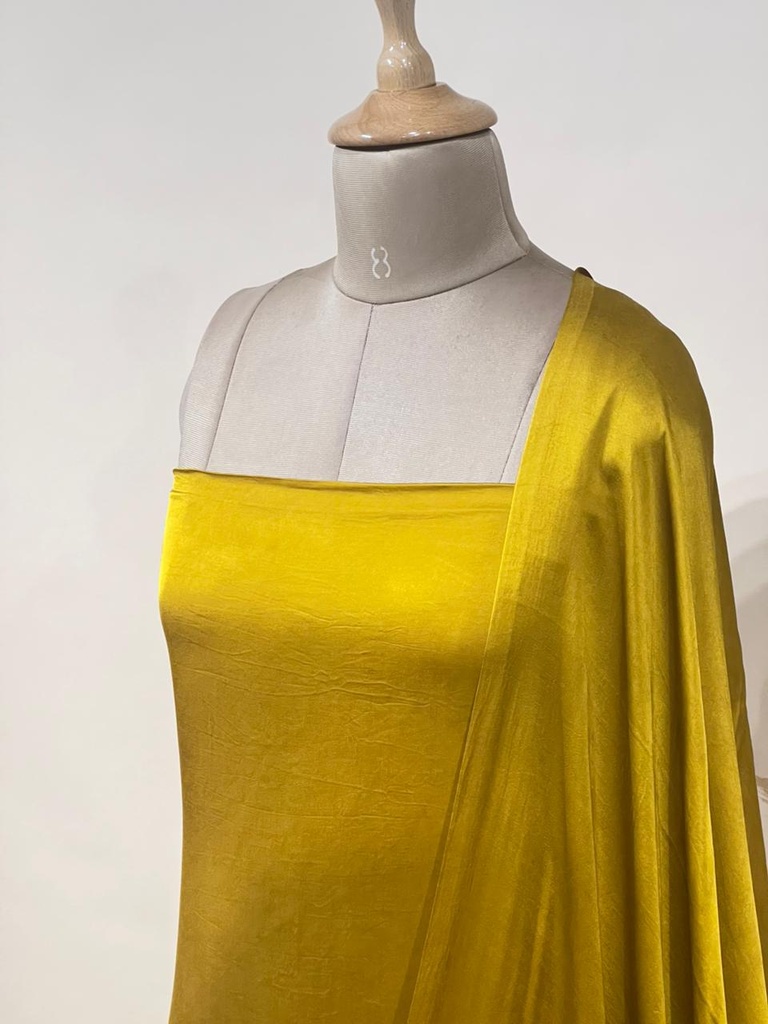 Premium Plain Modal Suits 5012 MUSTARD YELLOW
