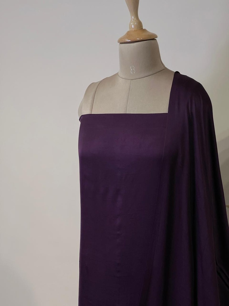 Premium Plain Modal Suits 5012 GRAPE