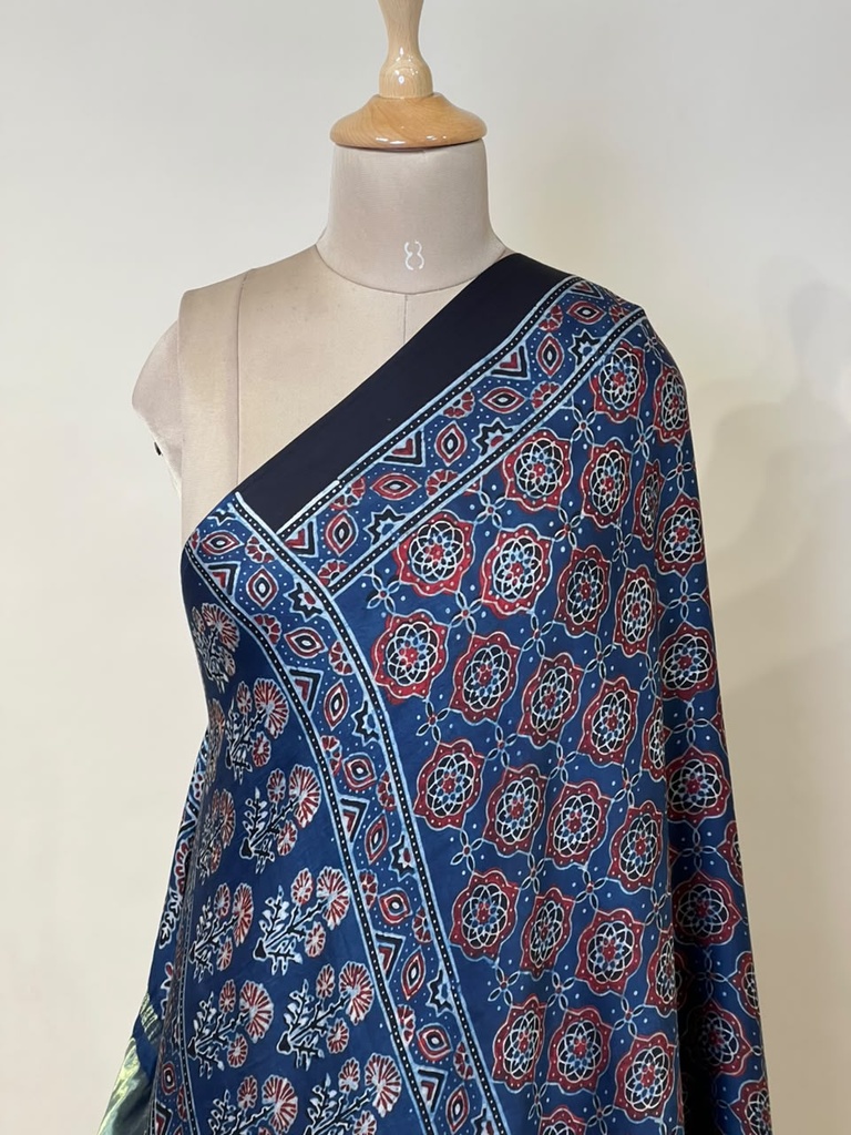 Ajrakh Modal Dupatta 5072