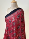 Ajrakh Modal Dupatta 5072 RED 2