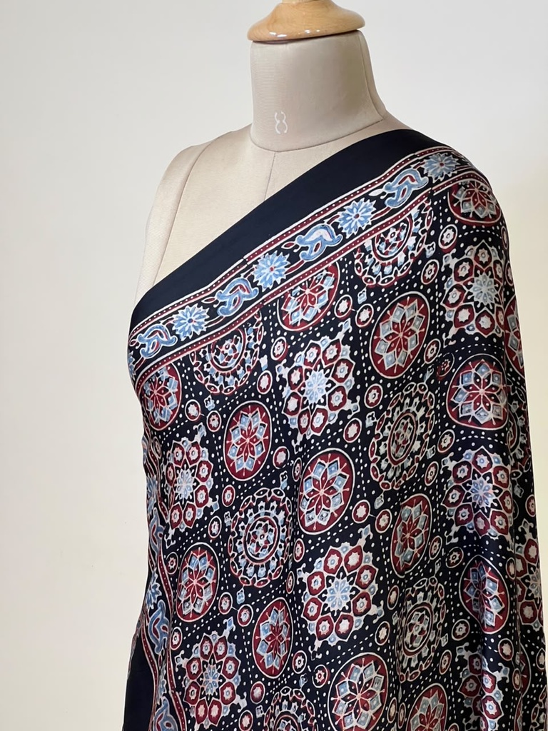 Ajrakh Modal Dupatta 5072