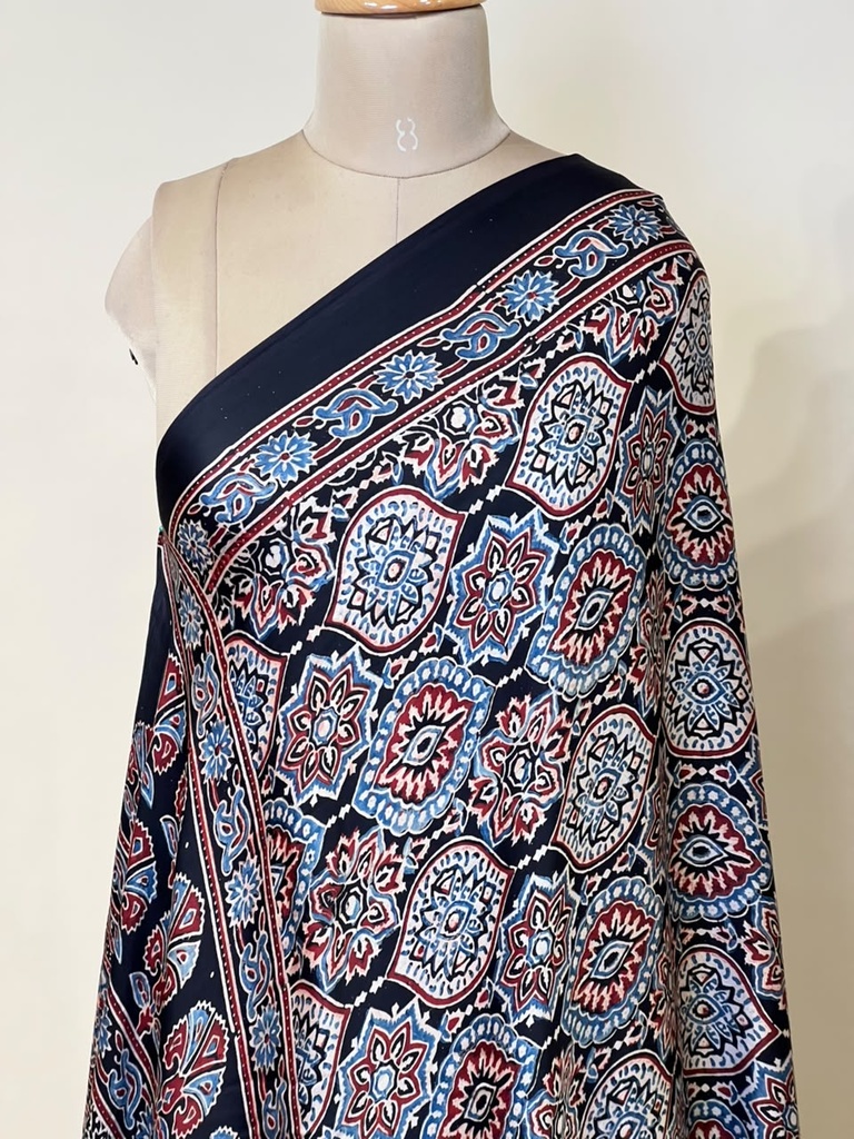 Ajrakh Modal Dupatta 5072