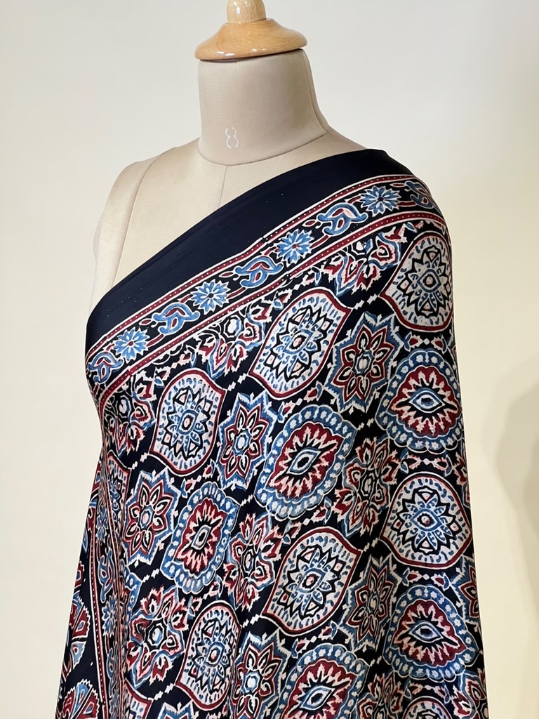 Ajrakh Modal Dupatta 5072