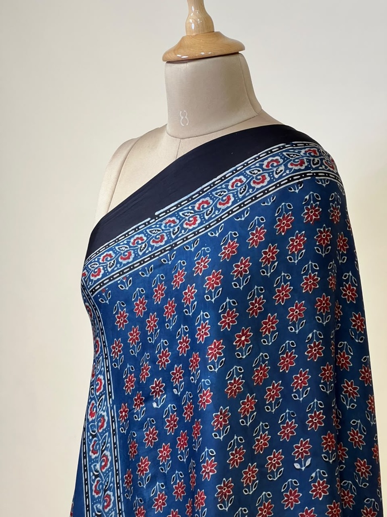 Ajrakh Modal Dupatta 5072