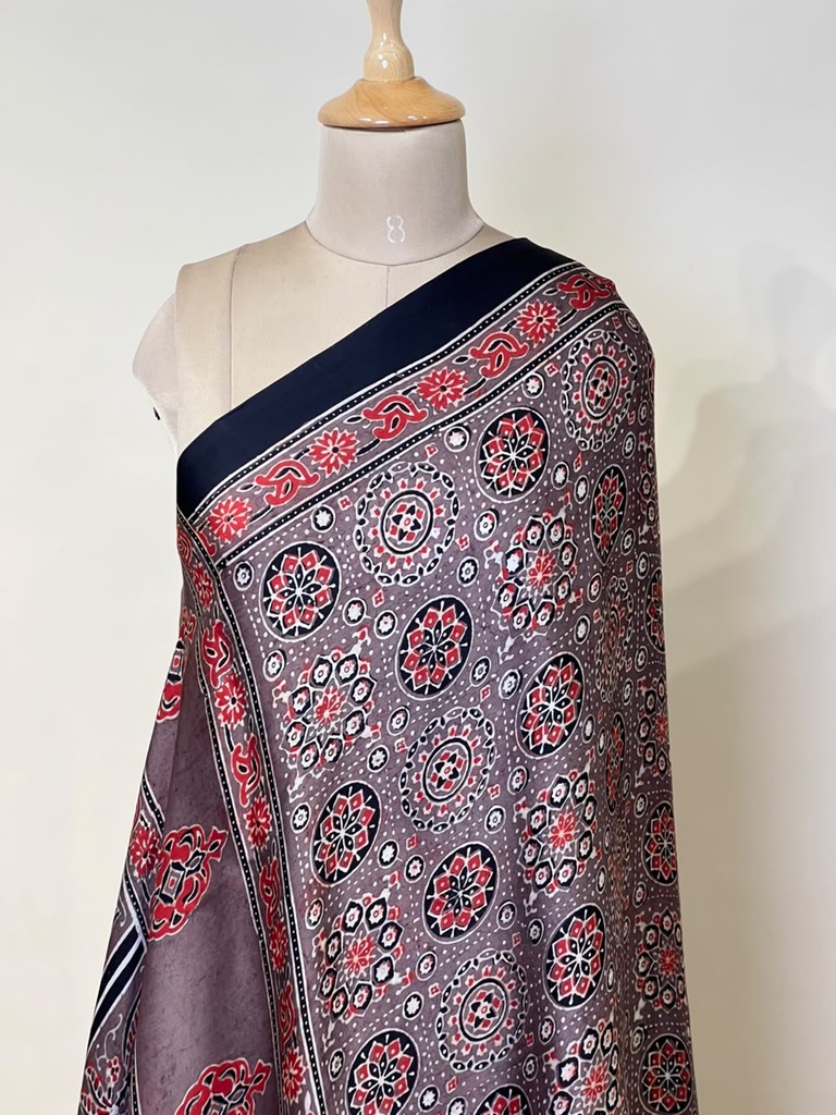 Ajrakh Modal Dupatta 5072