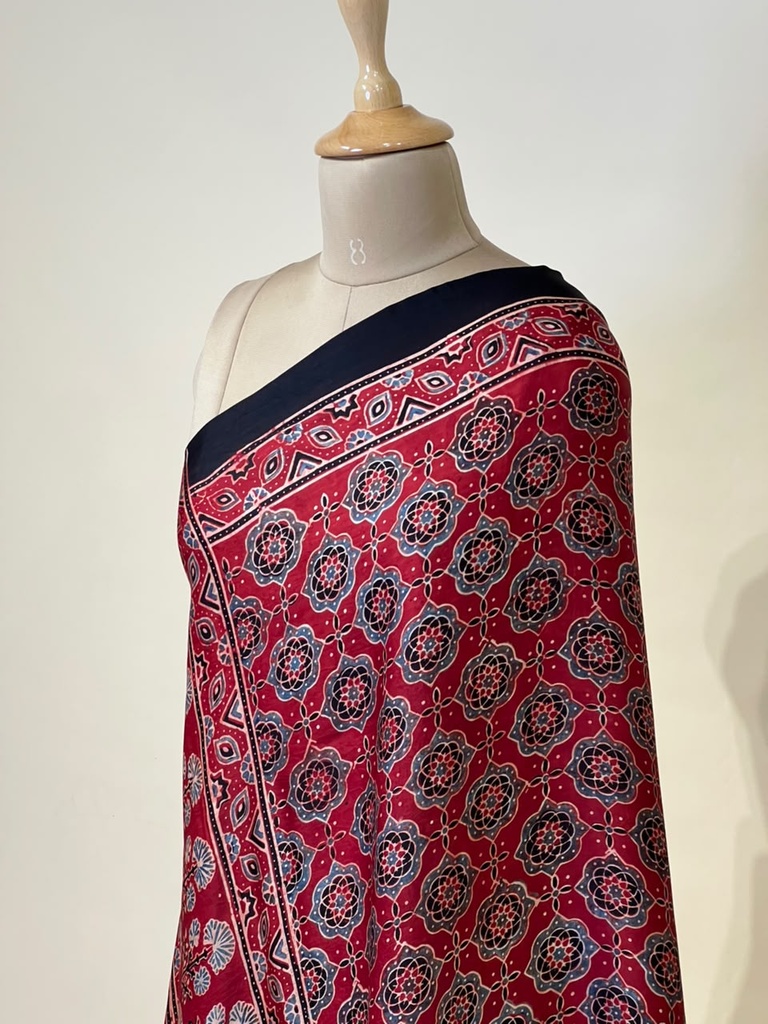 Ajrakh Modal Dupatta 5072