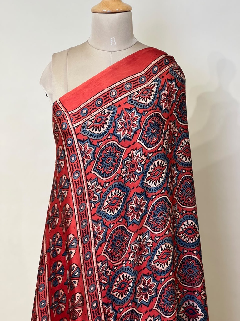Ajrakh Modal Dupatta 5072