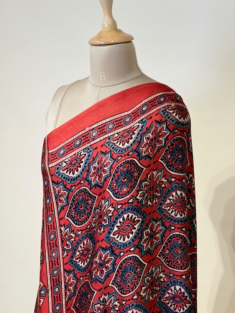 Ajrakh Modal Dupatta 5072