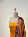 Ajrakh Modal Shibori Suit 5012 YELLOW