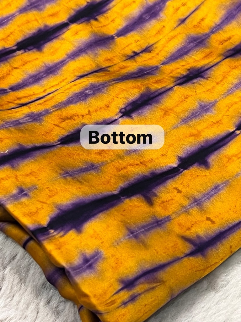 Ajrakh Modal Shibori Suit 5012 YELLOW