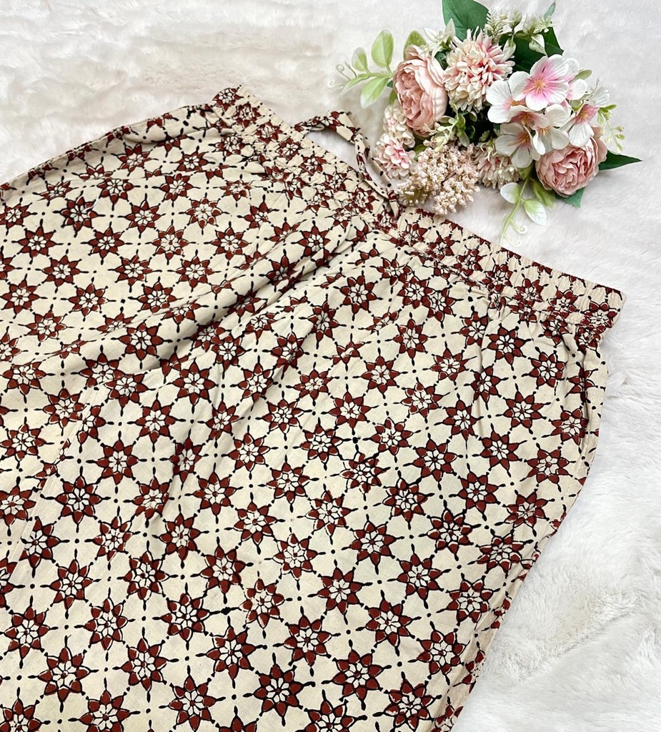 Ajrakh Cotton Pants 5032