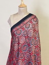 Ajrakh Modal Dupatta 5072 RED 4