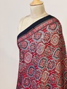 Ajrakh Modal Dupatta 5072 RED 4
