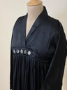 Premium Plain Modal Silk Kurti 5053 BLACK