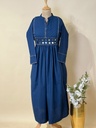 Premium Cotton Kurti 5029 BLUE new