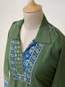 Premium Cotton Kurti 5029 GREEN