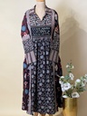 Ajrakh Cotton Kurti 5029