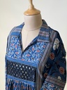 Ajrakh Cotton Kurti 5029