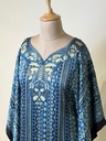 Premium Ajrakh Silk Kaftans 4801 