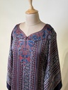 Premium Ajrakh Silk Kaftans 4801