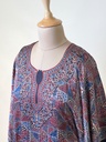 Premium Ajrakh Silk Kaftans 4801 BLACK 6