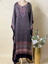 Premium Ajrakh Silk Kaftans 4801 BLACK 7