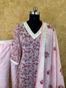  Block Printed Kurti Set 5034