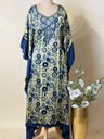 Premium Ajrakh Silk Kaftans 4801
