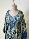 Premium Ajrakh Silk Kaftans 4801
