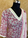  Block Printed Kurti Set 5034