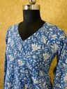  Block Printed Anarkali Kurti 5043