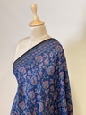 Ajrakh Chanderi Silk Dupatta 5017