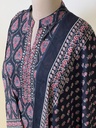 Soft Cotton Kurti Sets 5043 BLACK