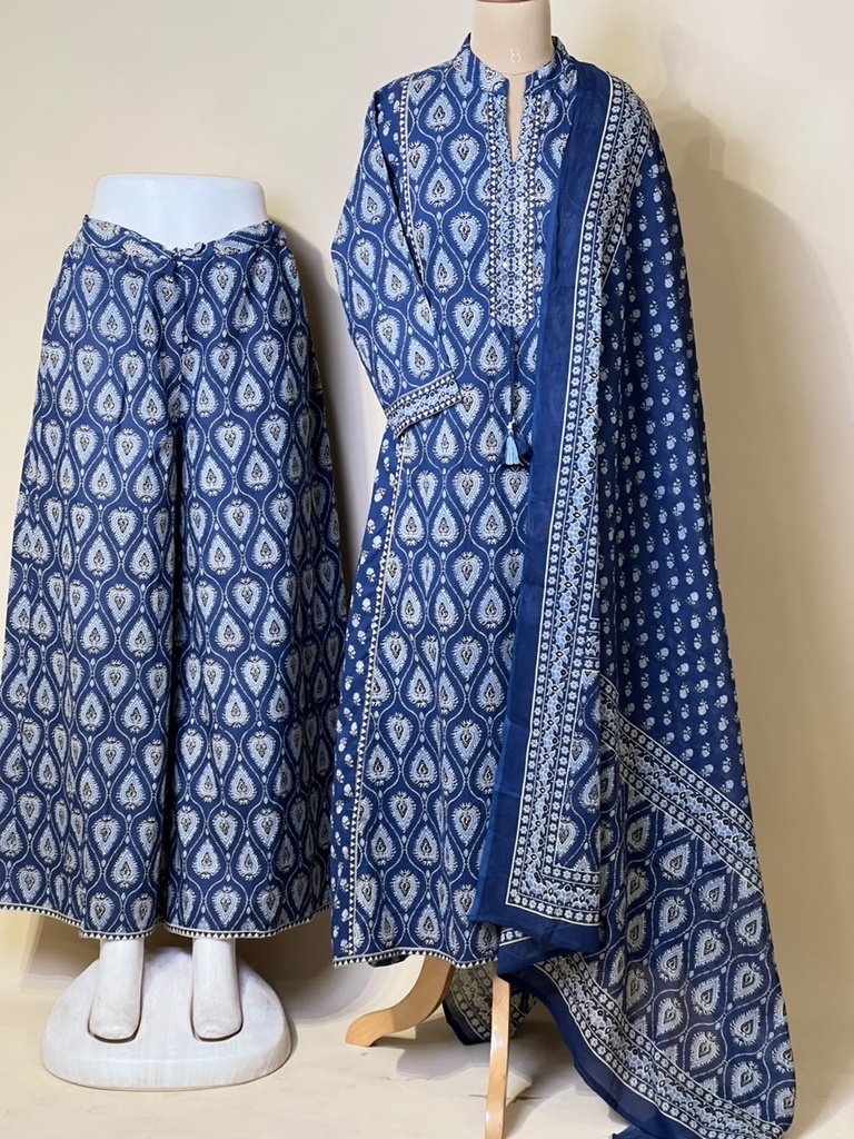 Soft Cotton Kurti Sets 5043