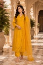 Premium Cotton embroidered Kurti set 5043