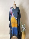 Shibori Modal Kaftans 4803 GRAY