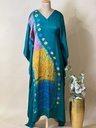 Shibori Modal Kaftans 4803 GREEN